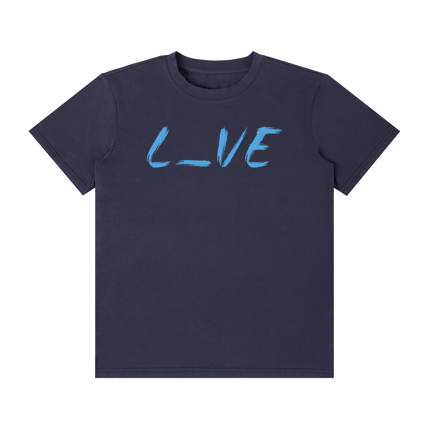 Premium Stretch Crew Tee - 95/5