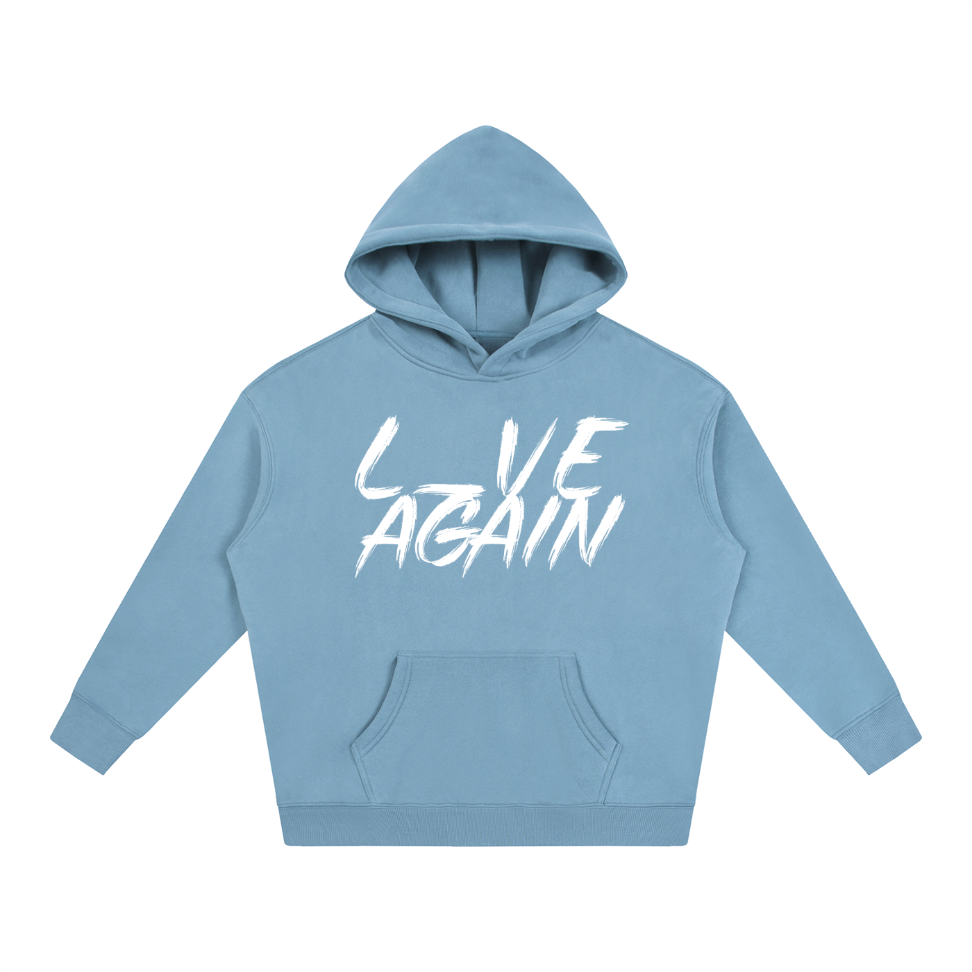 The Oversized Fleeced Hoodie (Slight Stretch)
