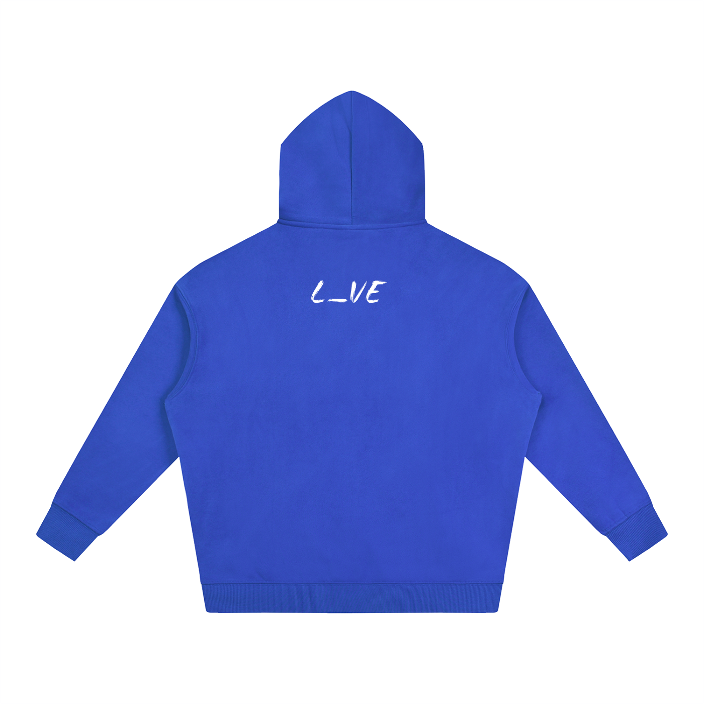 The Oversized Fleeced Hoodie (Slight Stretch)