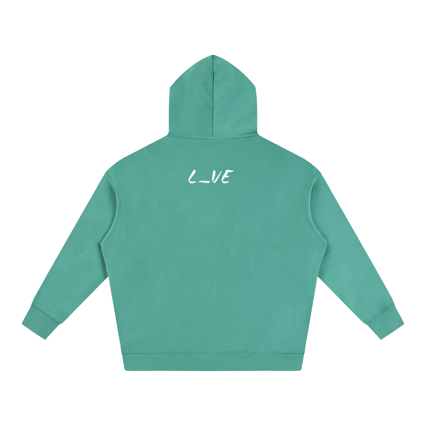 The Oversized Fleeced Hoodie (Slight Stretch)