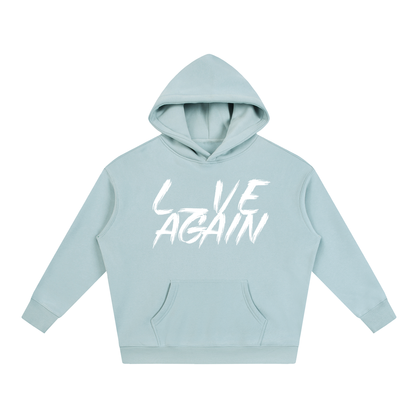 The Oversized Fleeced Hoodie (Slight Stretch)