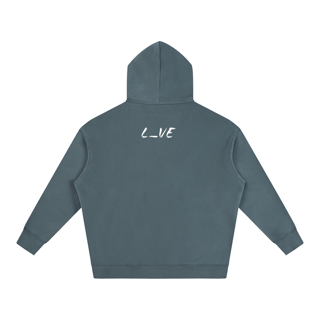 The Oversized Fleeced Hoodie (Slight Stretch)