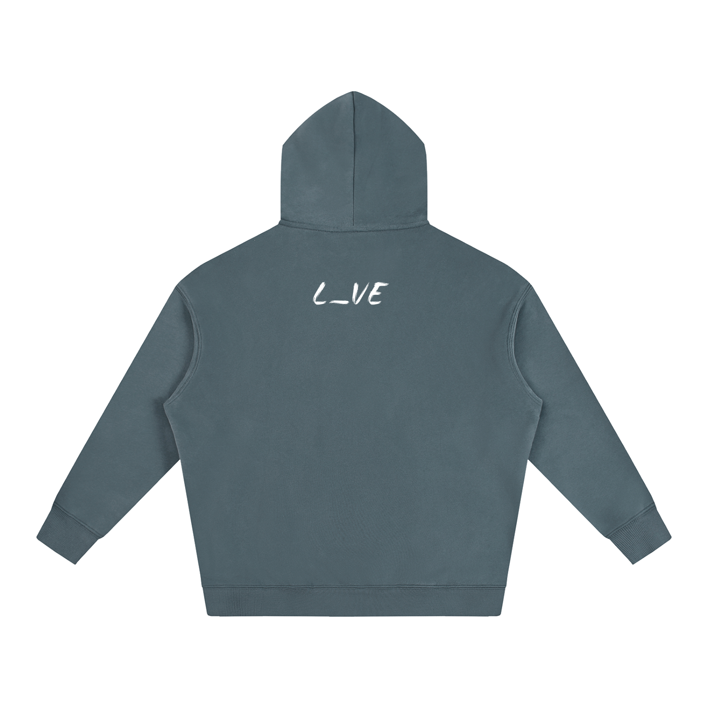 The Oversized Fleeced Hoodie (Slight Stretch)