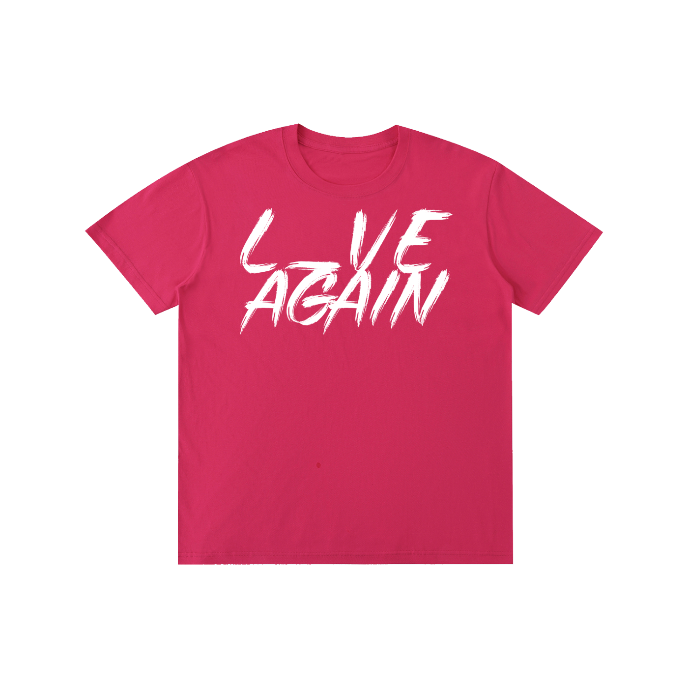 L_VE AGAIN - Pure Cotton Unisex T-Shirt