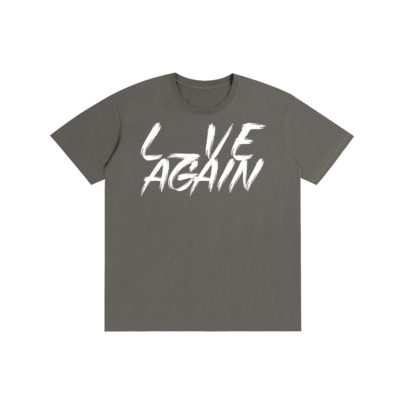 L_VE AGAIN - Pure Cotton Unisex T-Shirt