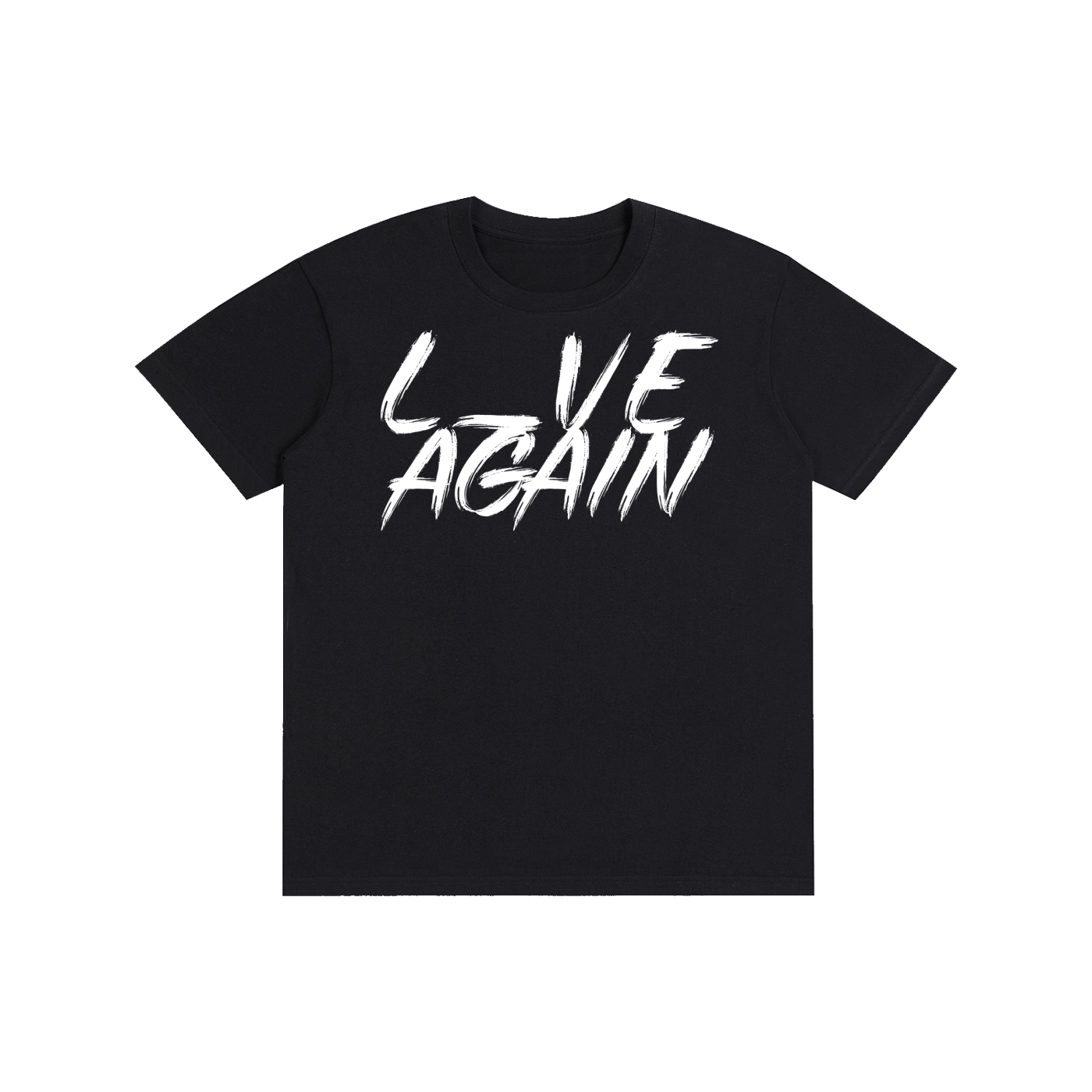 L_VE AGAIN - Pure Cotton Unisex T-Shirt