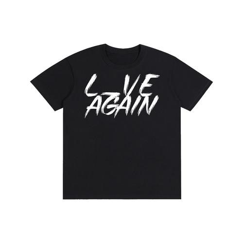 L_VE AGAIN - Pure Cotton Unisex T-Shirt