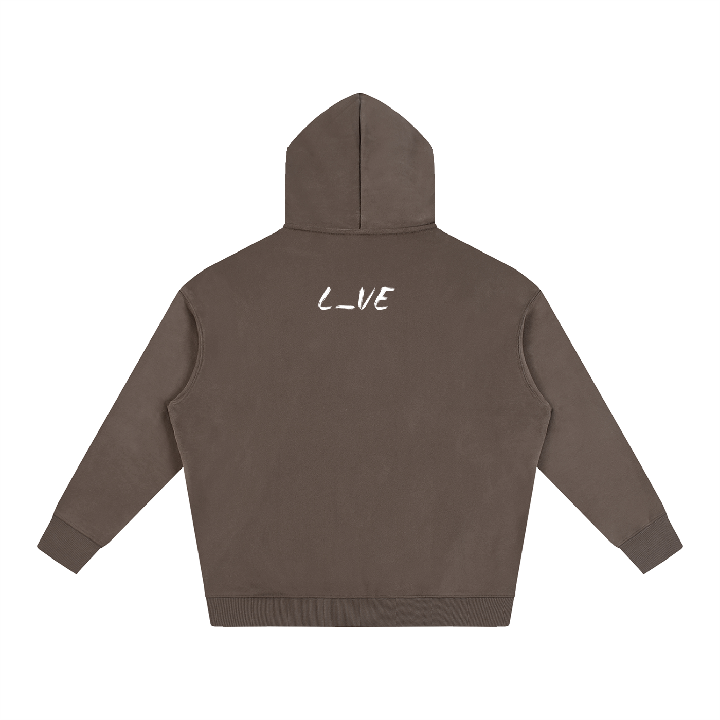 The Oversized Fleeced Hoodie (Slight Stretch)