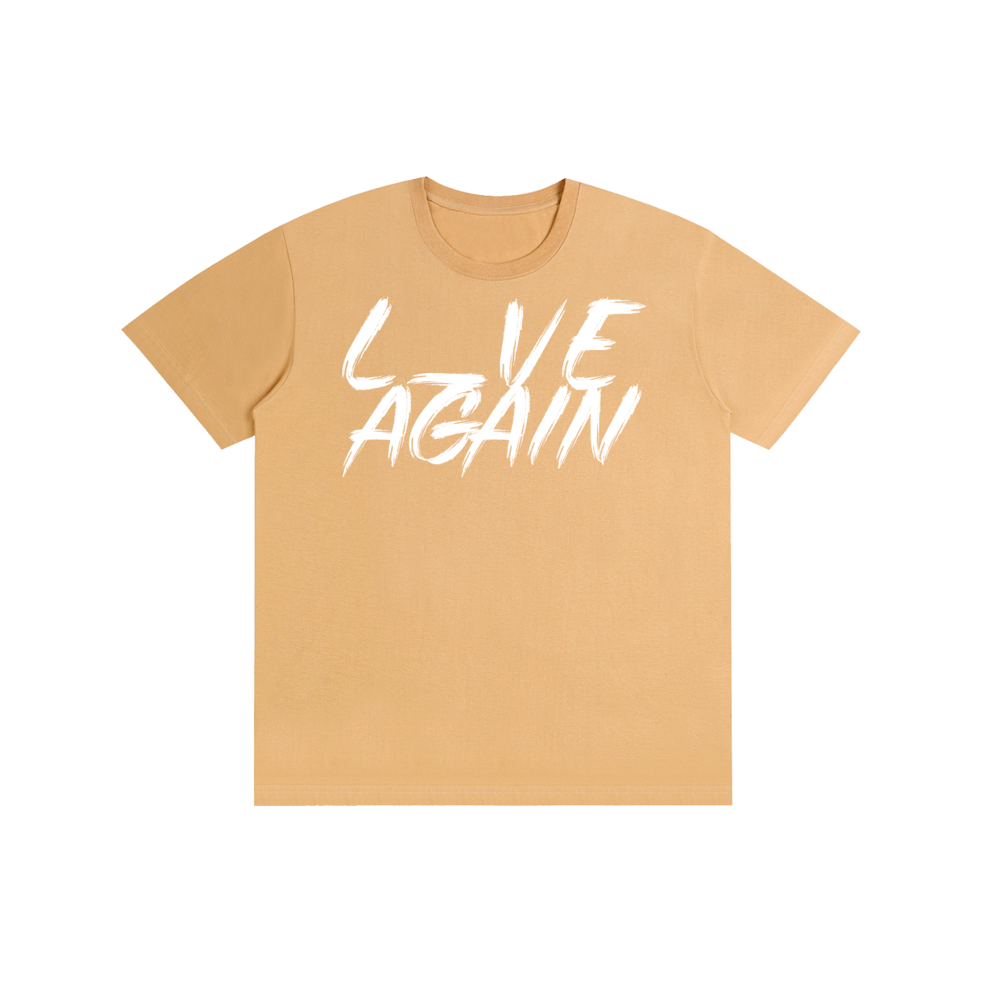 L_VE AGAIN - Pure Cotton Unisex T-Shirt
