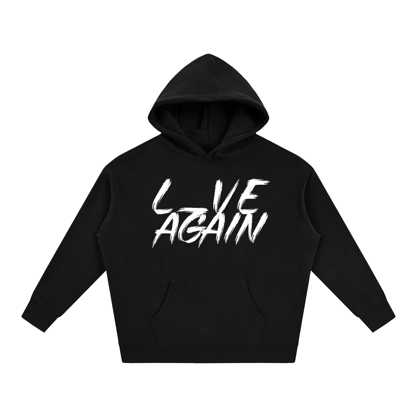 The Oversized Fleeced Hoodie (Slight Stretch)