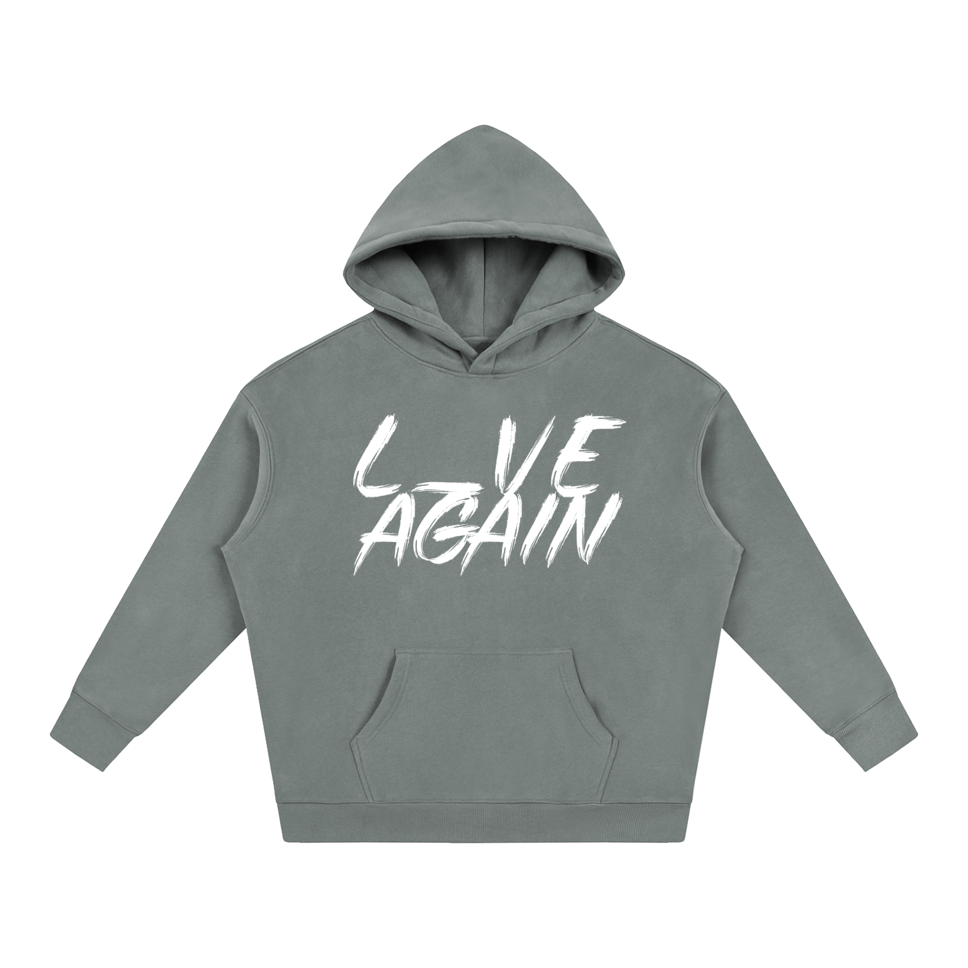 The Oversized Fleeced Hoodie (Slight Stretch)
