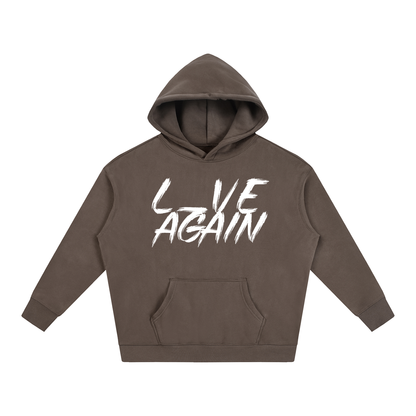 The Oversized Fleeced Hoodie (Slight Stretch)
