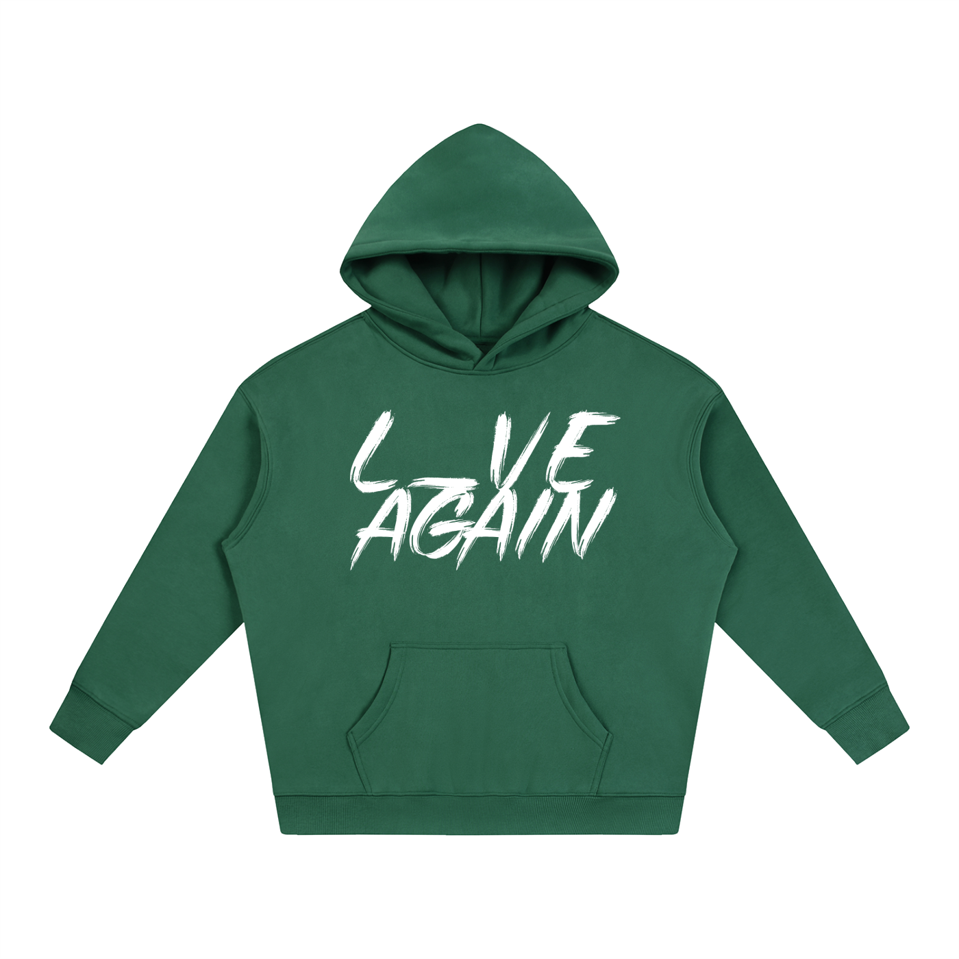 The Oversized Fleeced Hoodie (Slight Stretch)