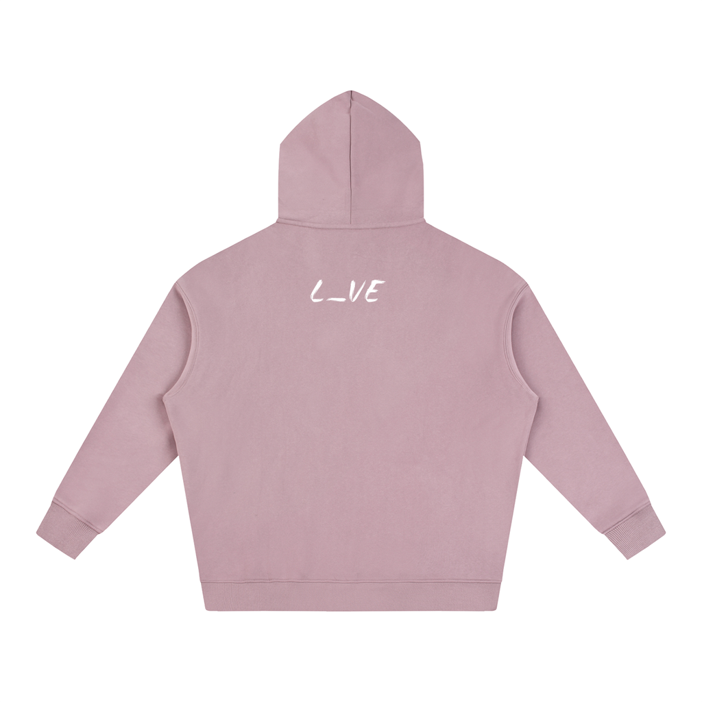 The Oversized Fleeced Hoodie (Slight Stretch)