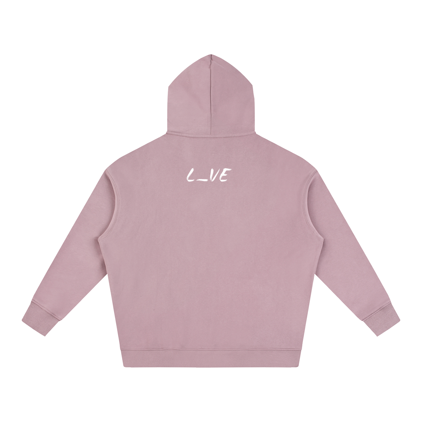 The Oversized Fleeced Hoodie (Slight Stretch)