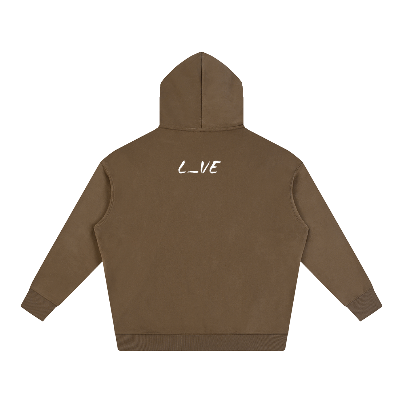 The Oversized Fleeced Hoodie (Slight Stretch)