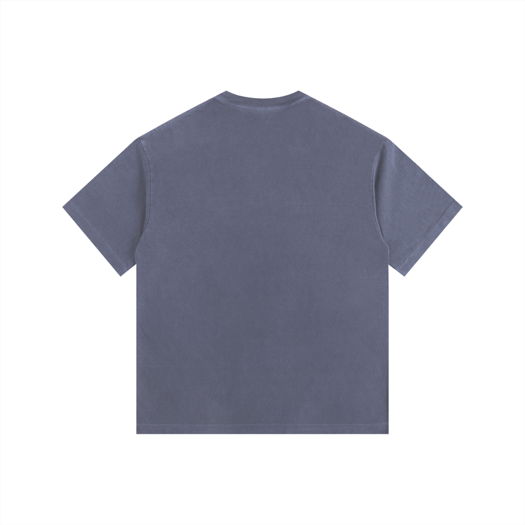 L_VE AGAIN - Vintage Washed Oversized Cotton Tee