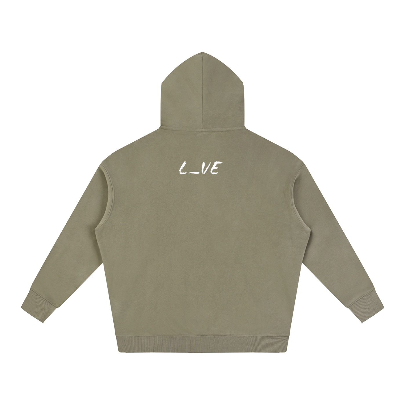 The Oversized Fleeced Hoodie (Slight Stretch)