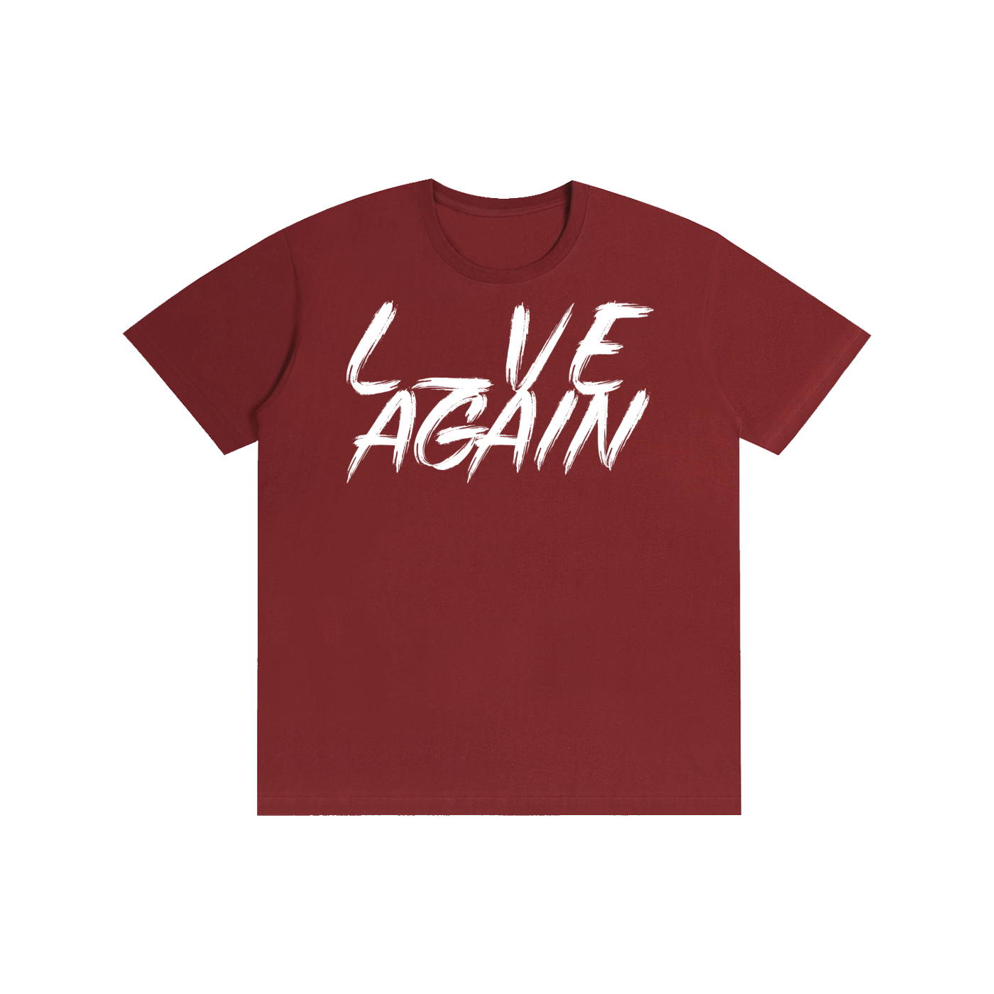 L_VE AGAIN - Pure Cotton Unisex T-Shirt