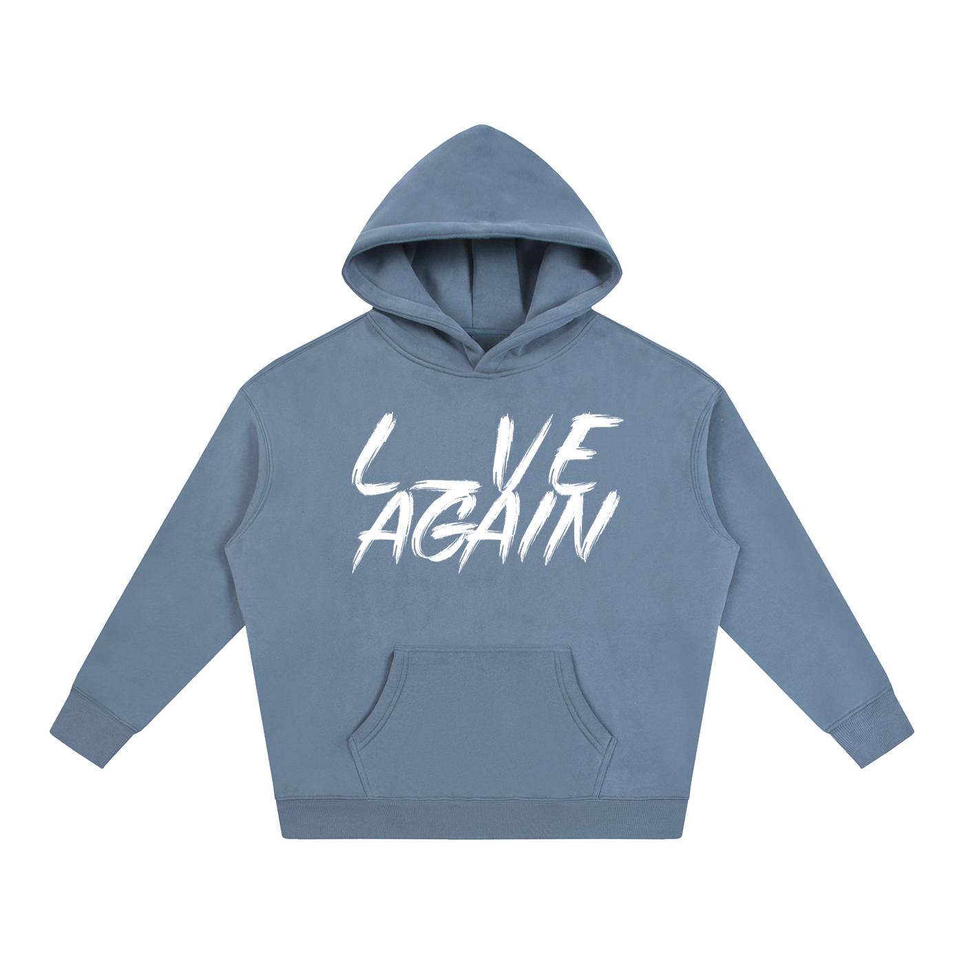 The Oversized Fleeced Hoodie (Slight Stretch)