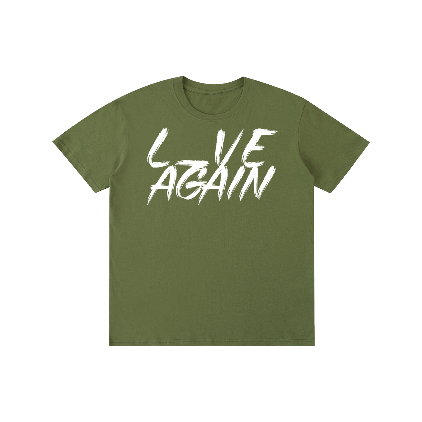 L_VE AGAIN - Pure Cotton Unisex T-Shirt