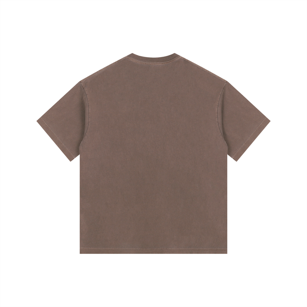 L_VE AGAIN - Vintage Washed Oversized Cotton Tee