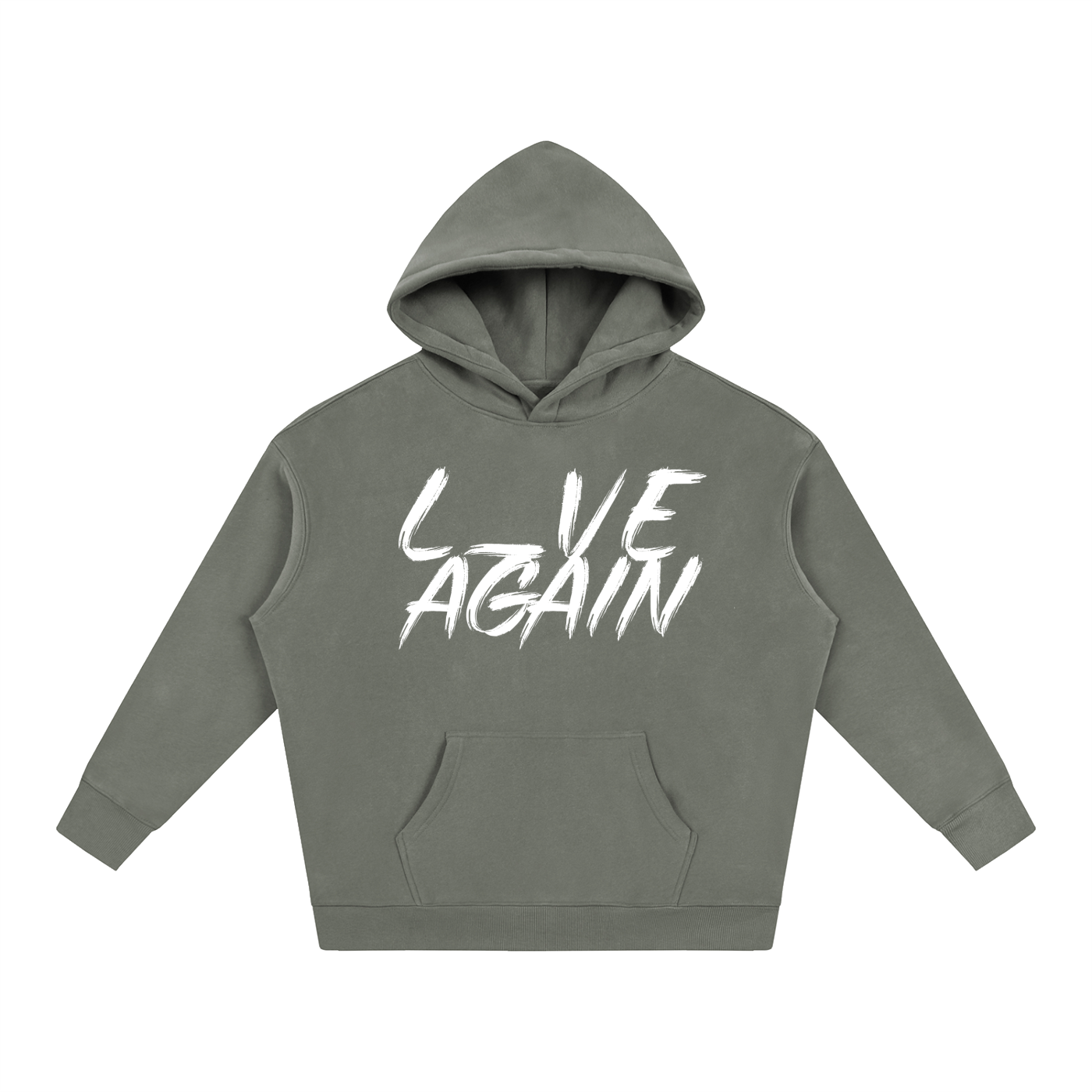 The Oversized Fleeced Hoodie (Slight Stretch)