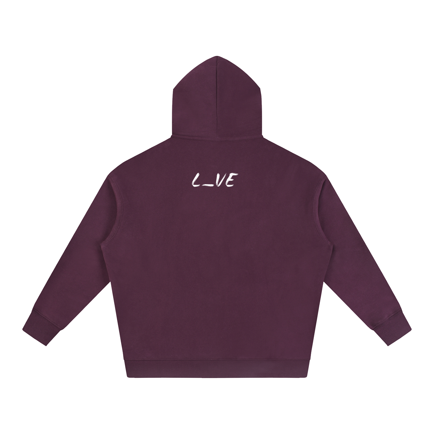 The Oversized Fleeced Hoodie (Slight Stretch)