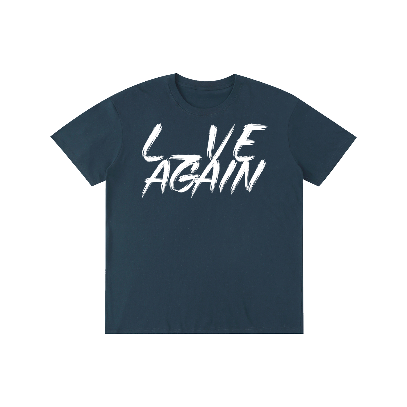 L_VE AGAIN - Pure Cotton Unisex T-Shirt