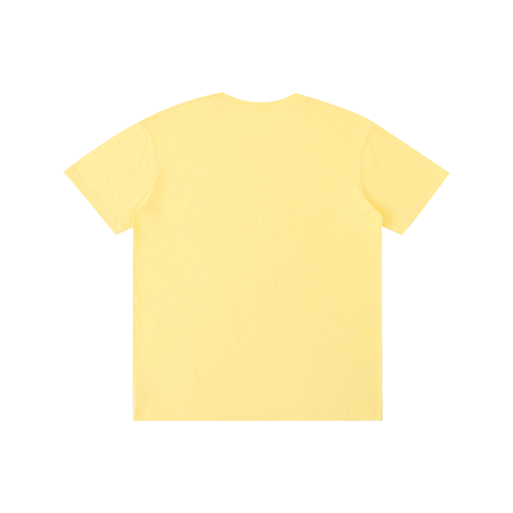 **Black & Yellow** Everyday Cotton Tee