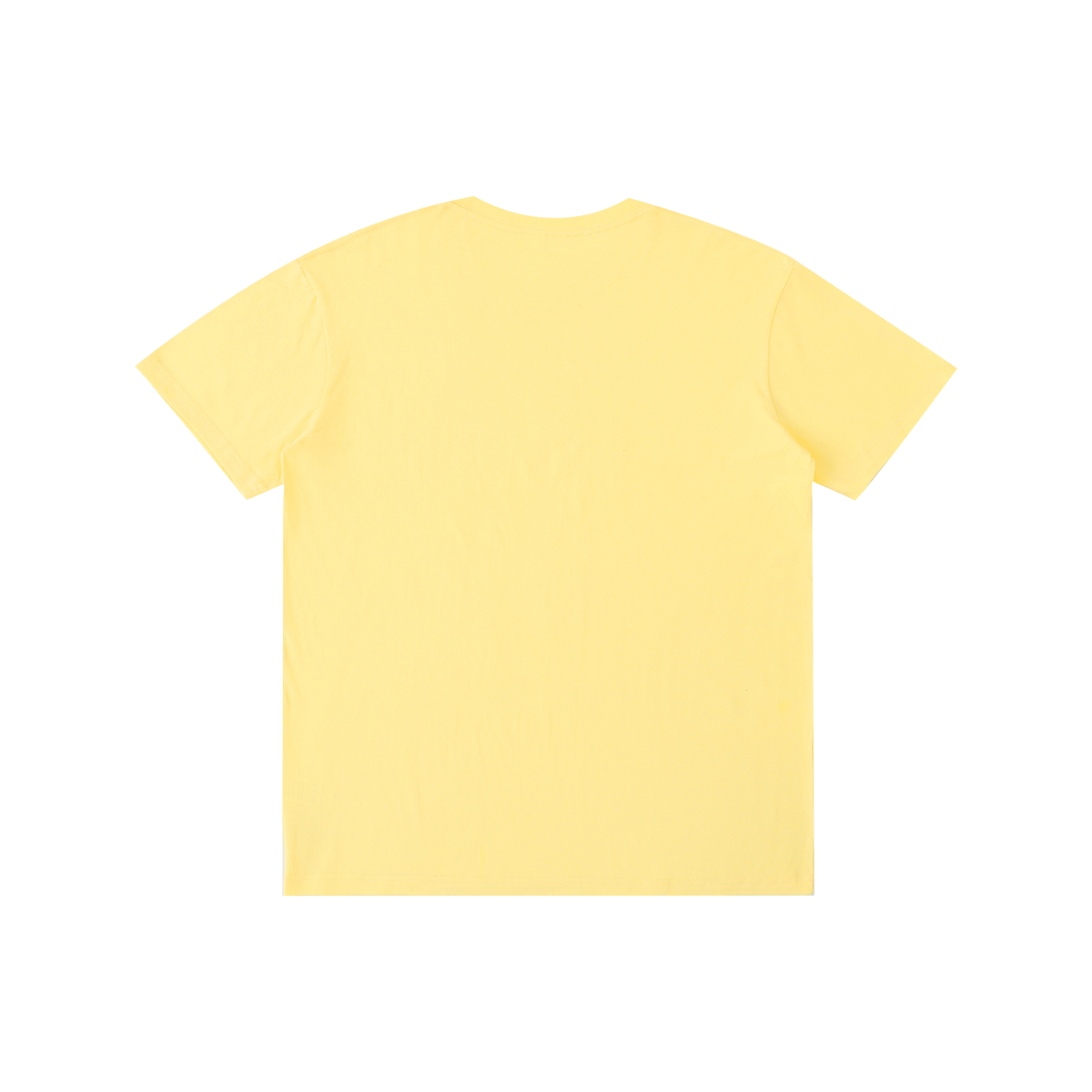 **Black & Yellow** Everyday Cotton Tee