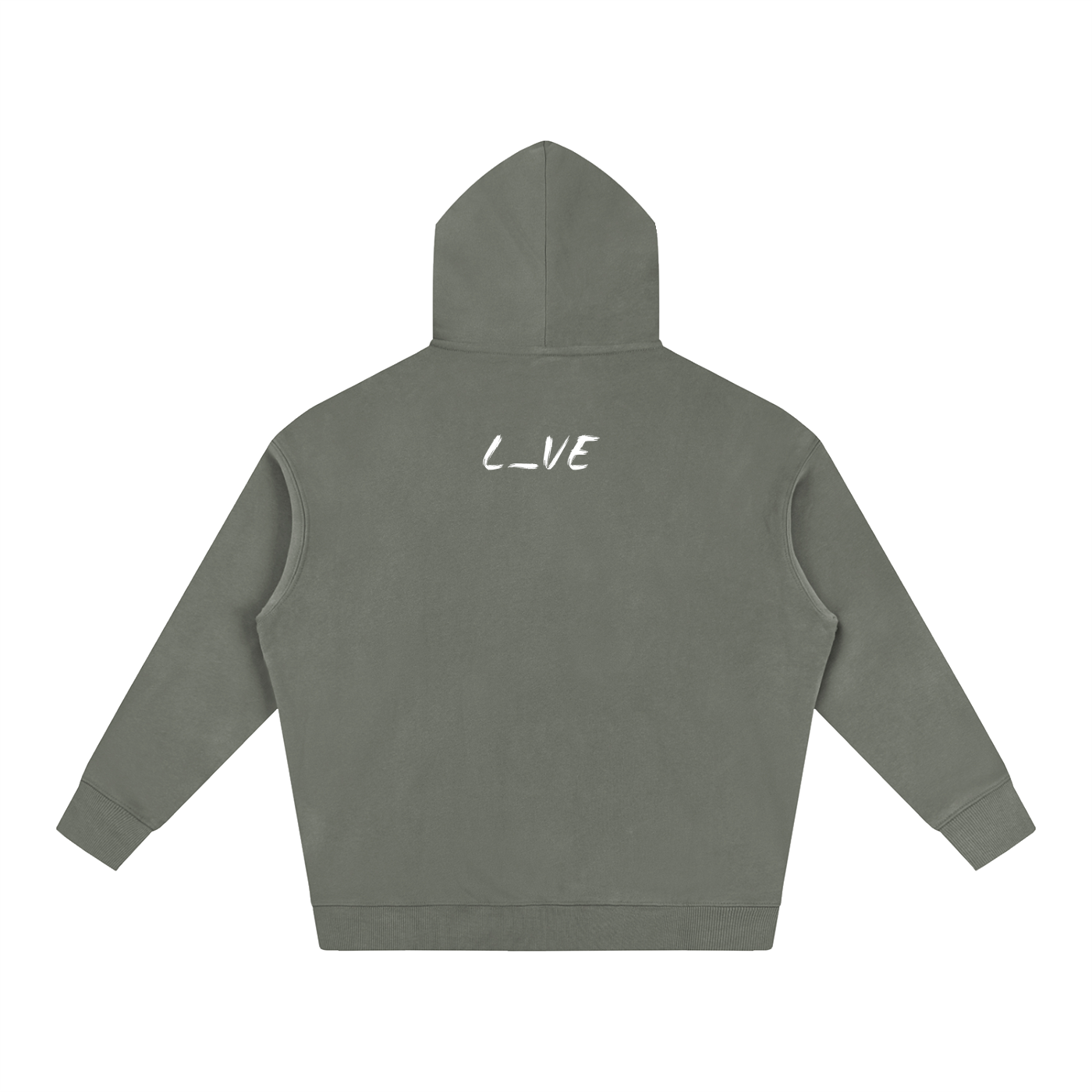 The Oversized Fleeced Hoodie (Slight Stretch)