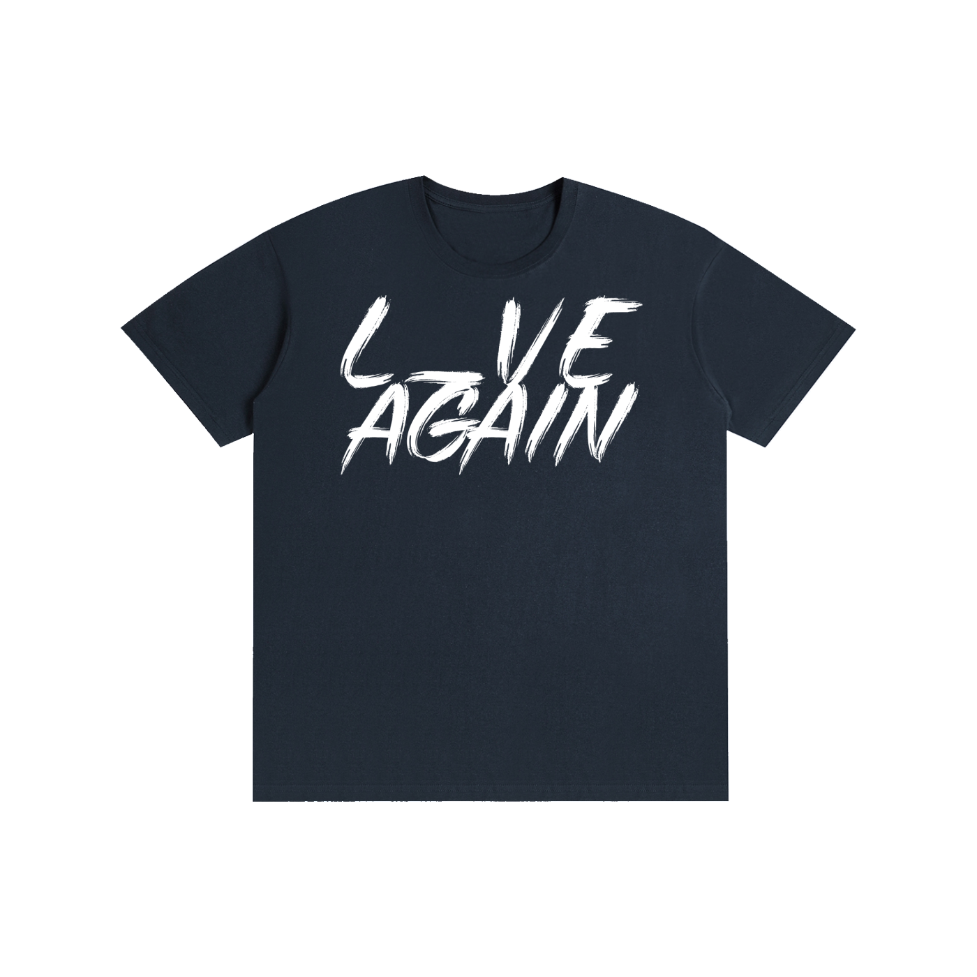 L_VE AGAIN - Pure Cotton Unisex T-Shirt