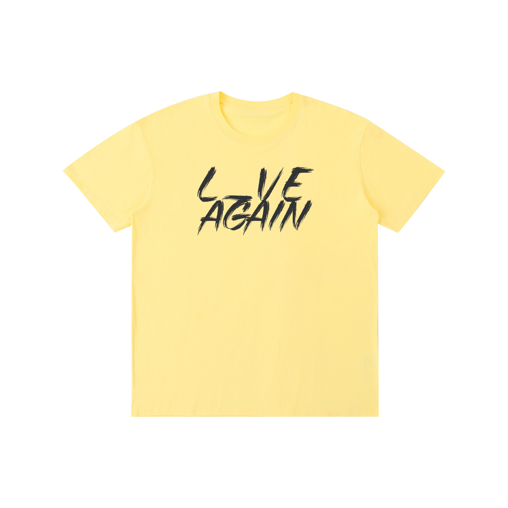 **Black & Yellow** Everyday Cotton Tee