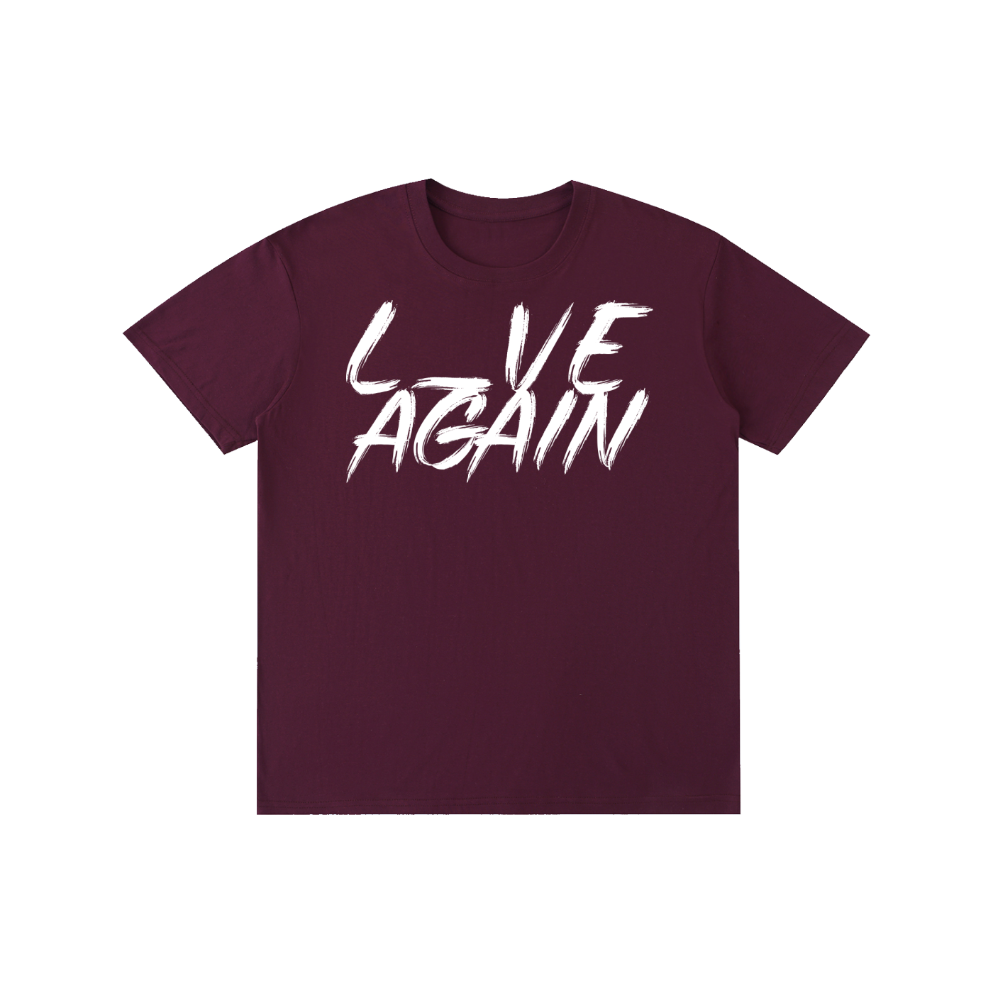 L_VE AGAIN - Pure Cotton Unisex T-Shirt