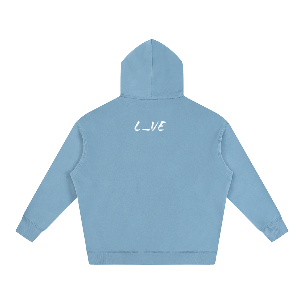 The Oversized Fleeced Hoodie (Slight Stretch)