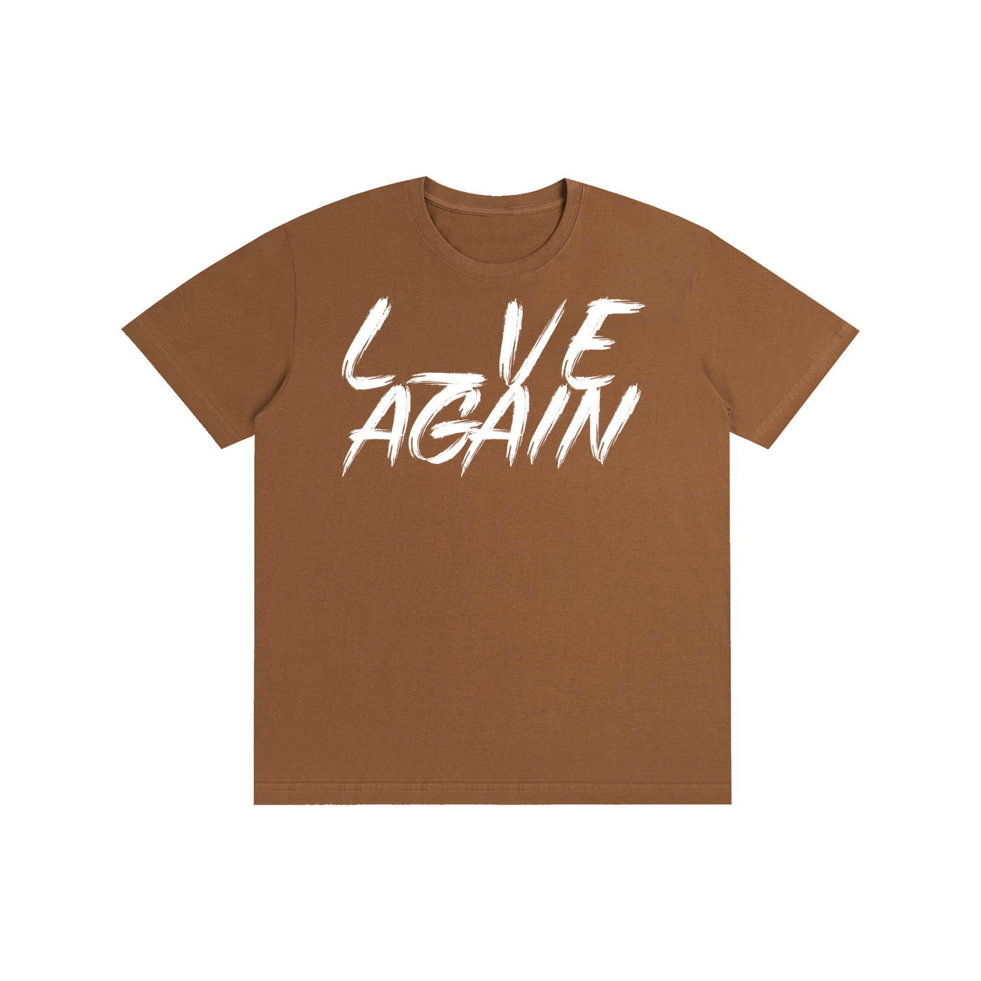L_VE AGAIN - Pure Cotton Unisex T-Shirt