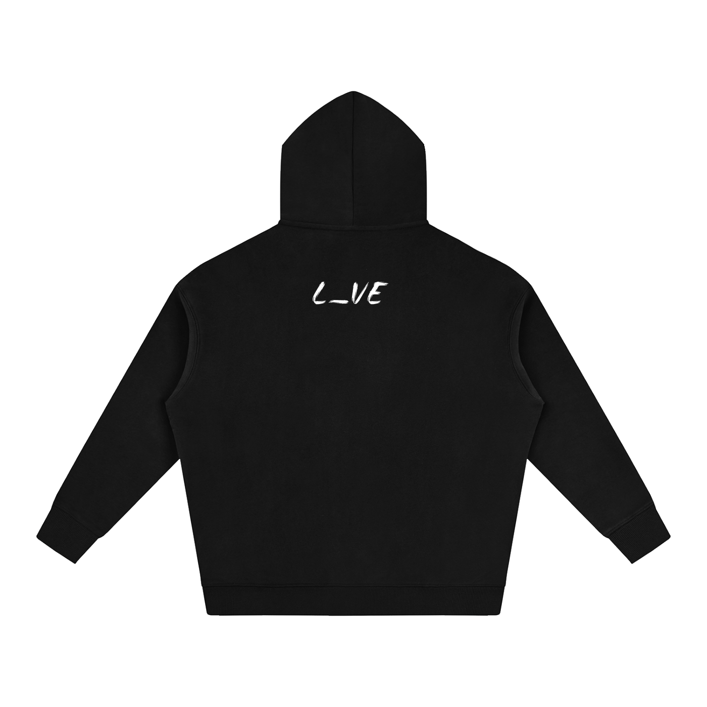The Oversized Fleeced Hoodie (Slight Stretch)