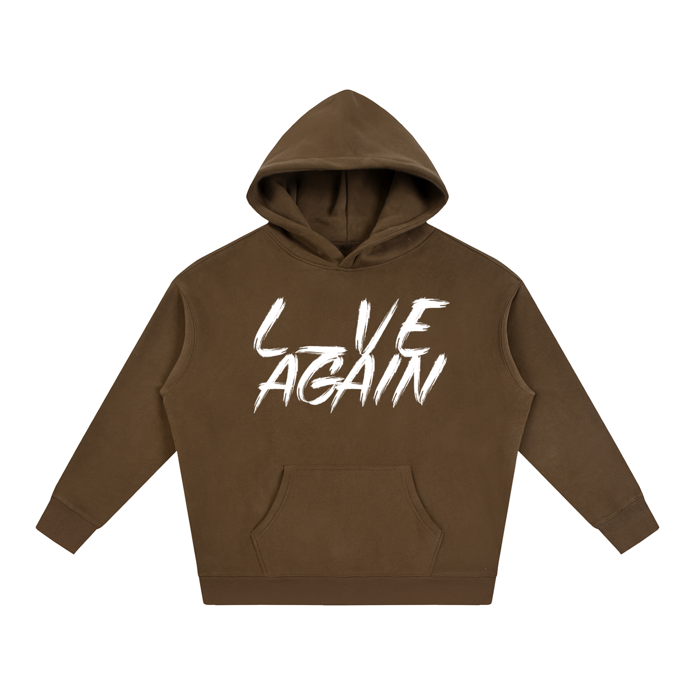 The Oversized Fleeced Hoodie (Slight Stretch)