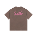 L_VE AGAIN - Vintage Washed Oversized Cotton Tee