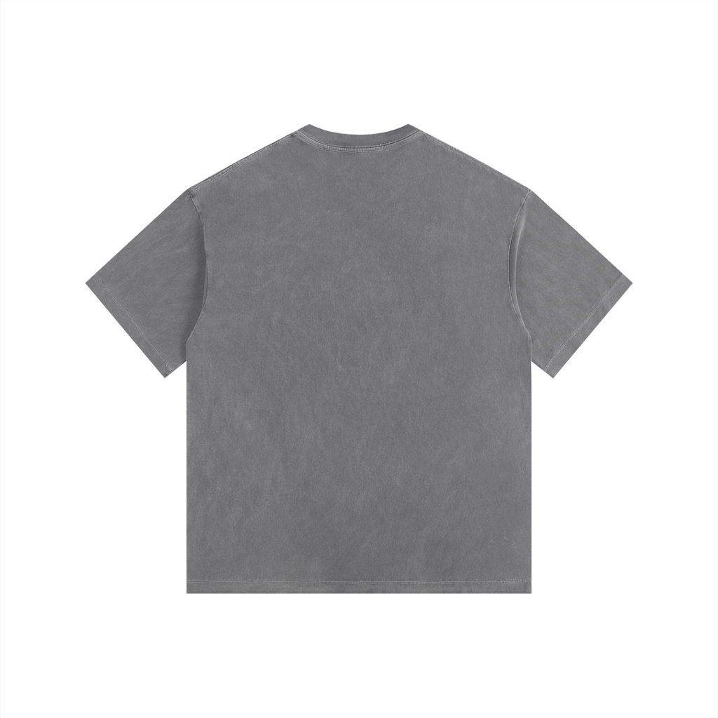 L_VE AGAIN - Vintage Washed Oversized Cotton Tee