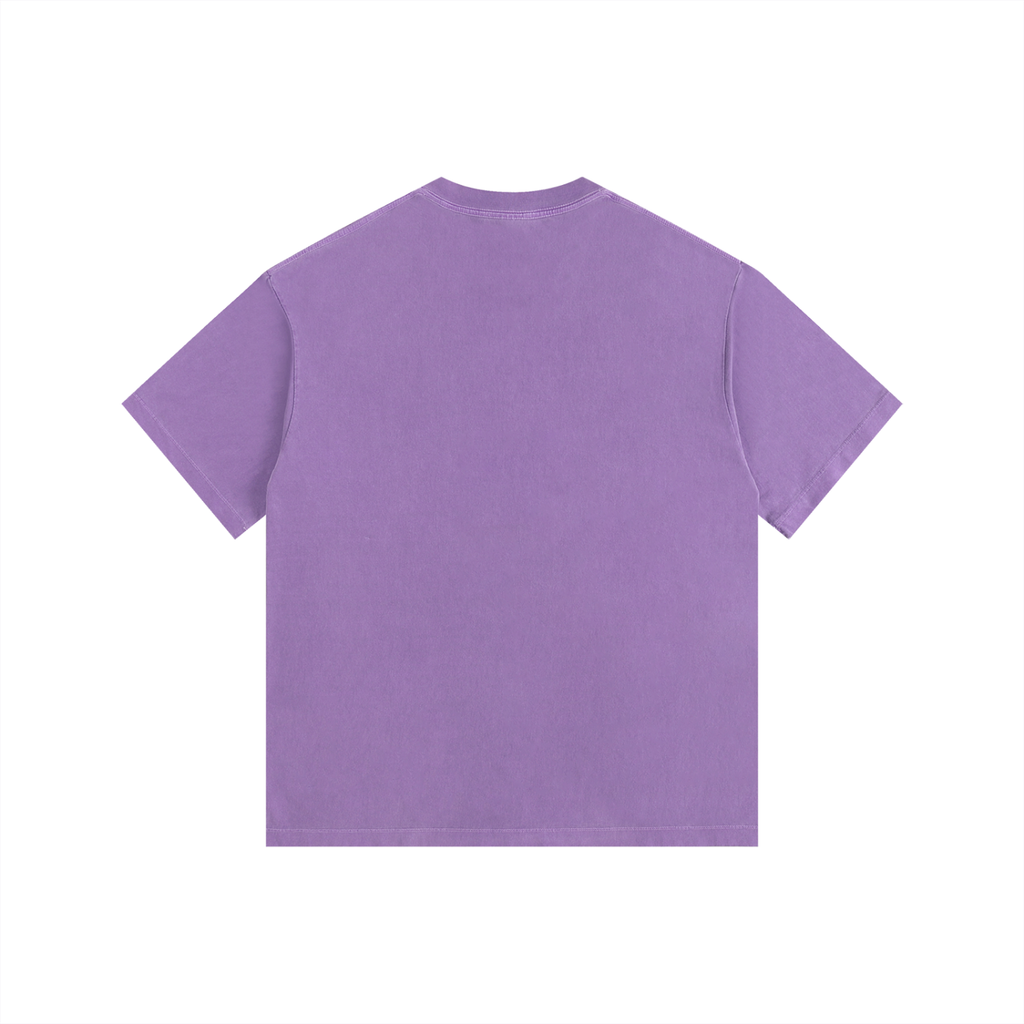 L_VE AGAIN - Vintage Washed Oversized Cotton Tee