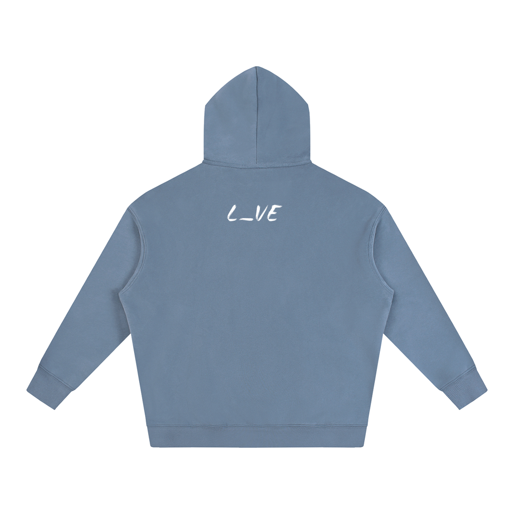 The Oversized Fleeced Hoodie (Slight Stretch)