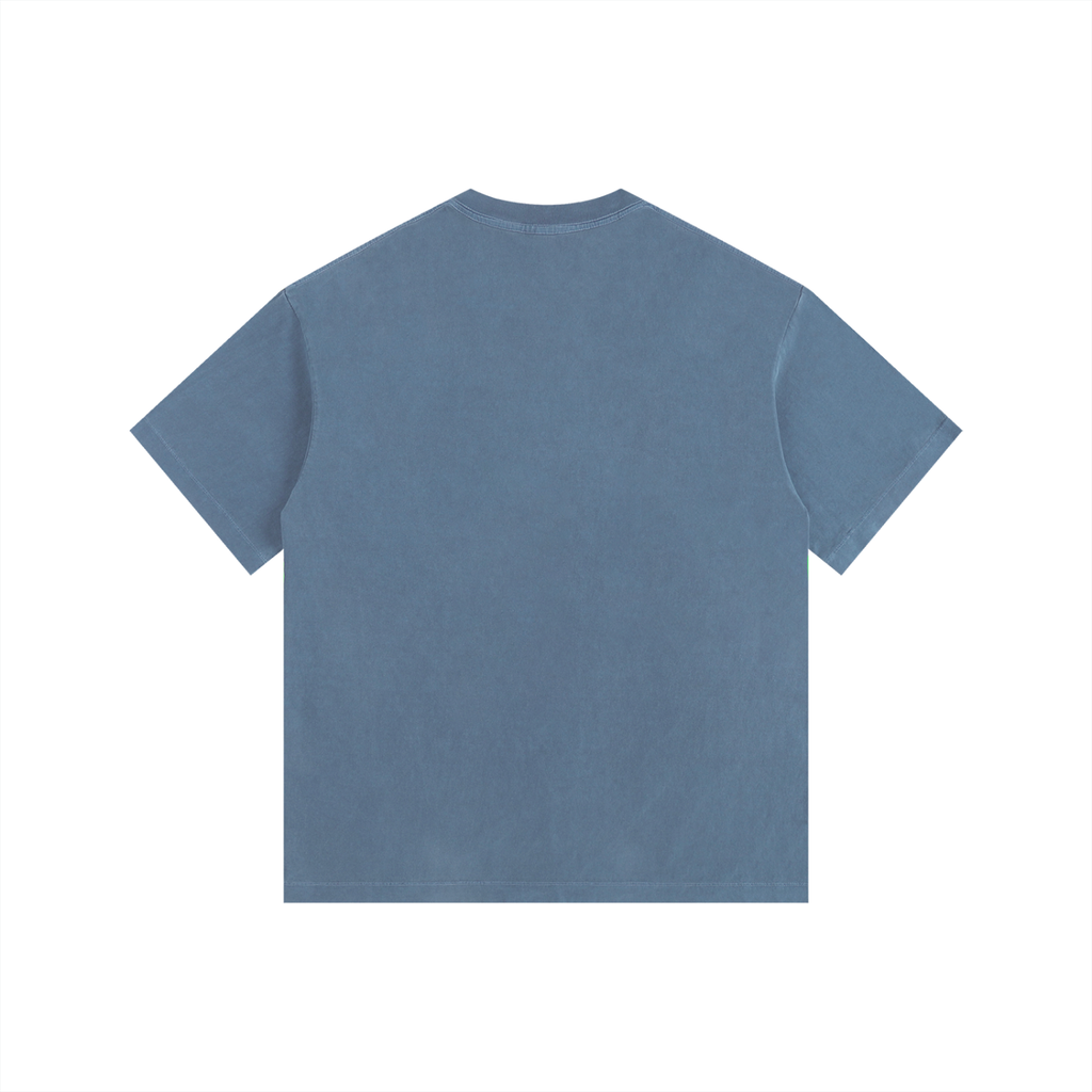 L_VE AGAIN - Vintage Washed Oversized Cotton Tee