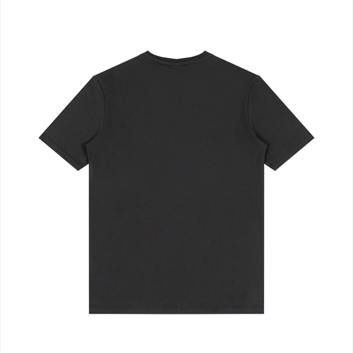 Men's Solid V-Neck T-Shirt (Fabric Blend)