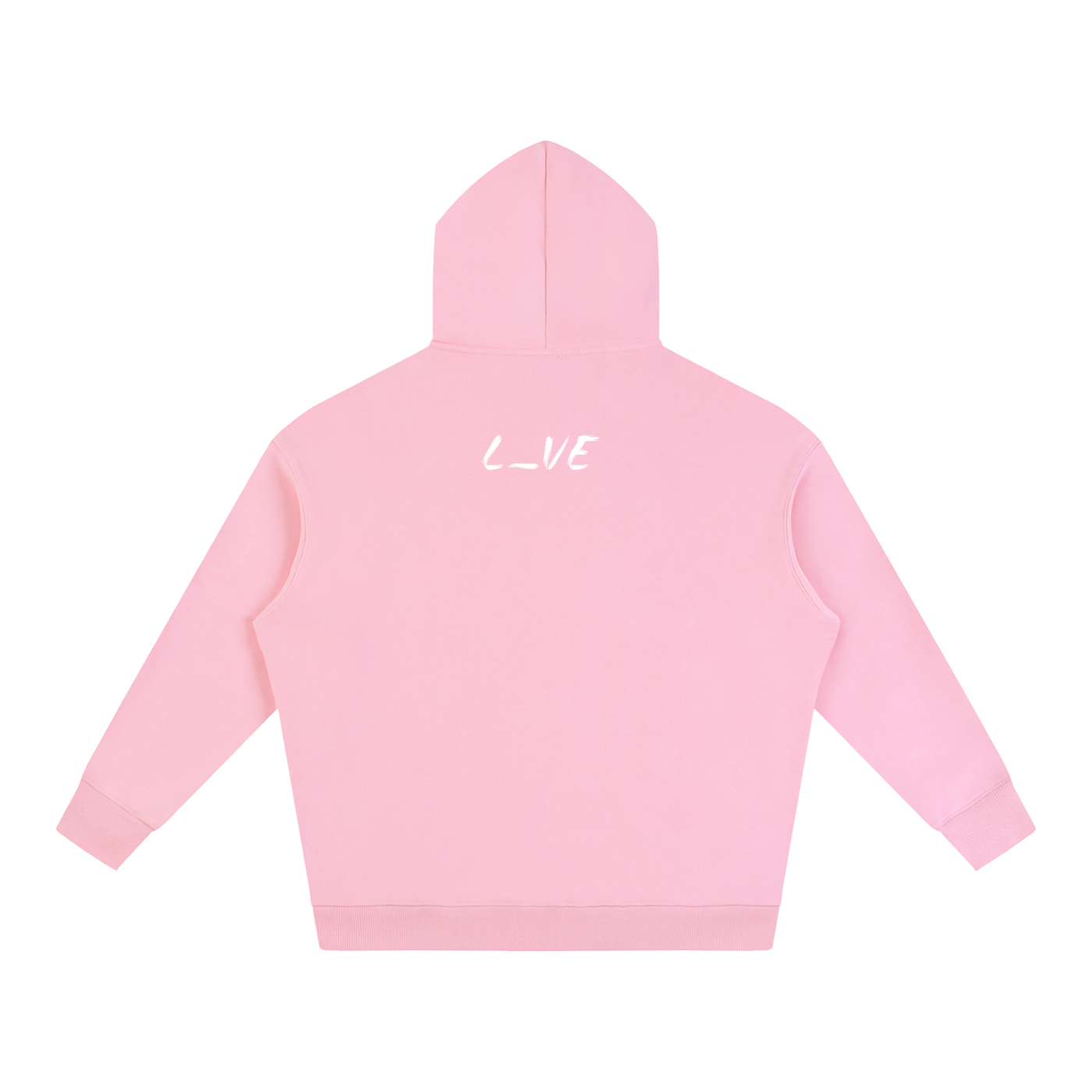 The Oversized Fleeced Hoodie (Slight Stretch)