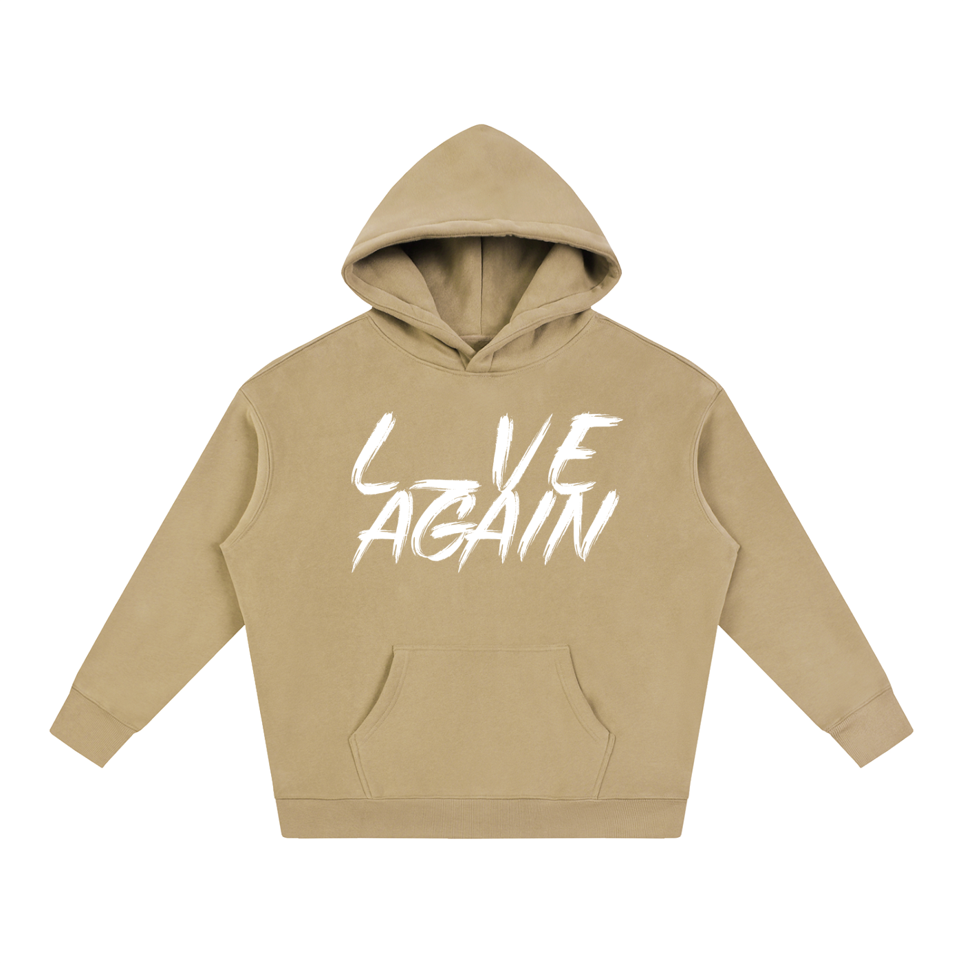 The Oversized Fleeced Hoodie (Slight Stretch)