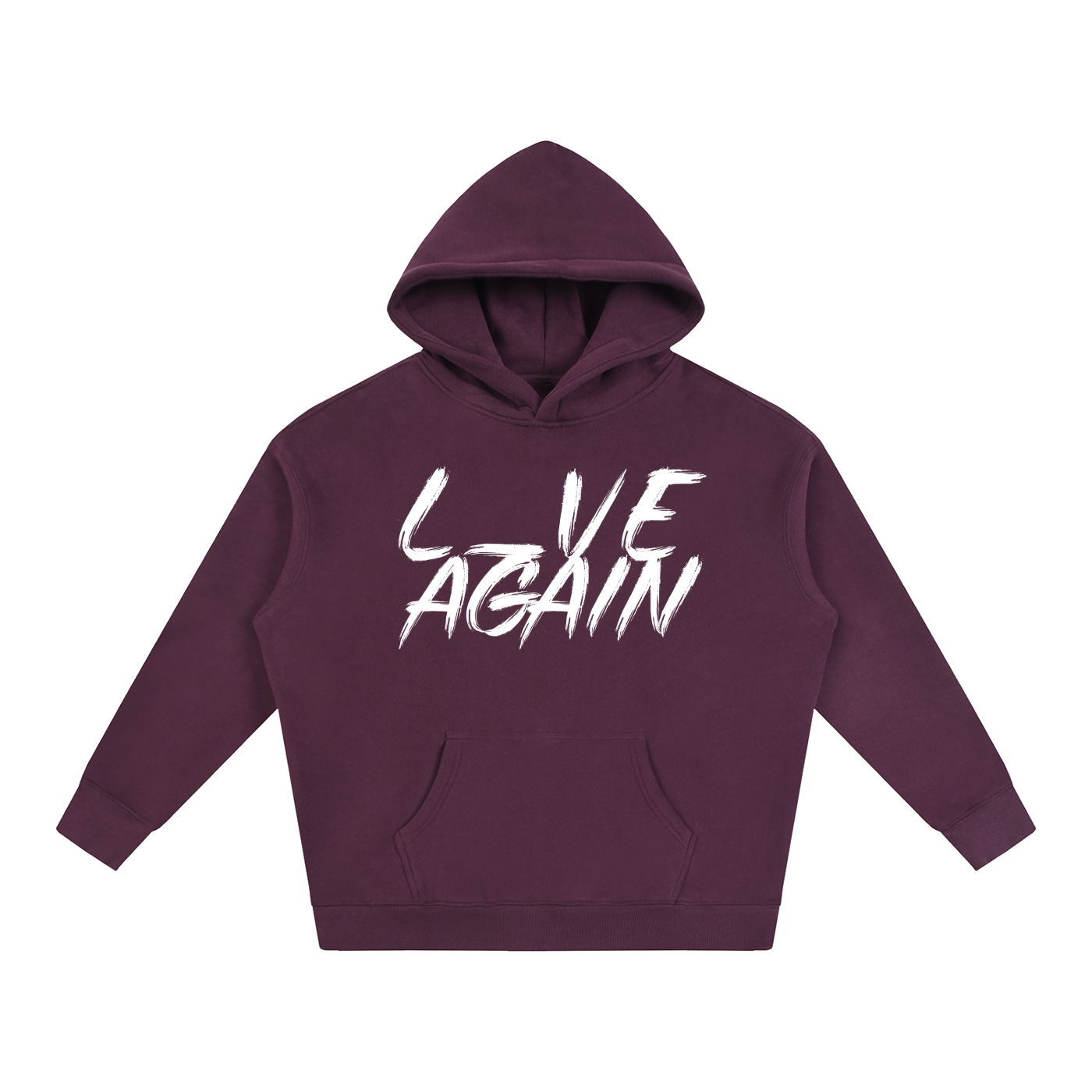 The Oversized Fleeced Hoodie (Slight Stretch)
