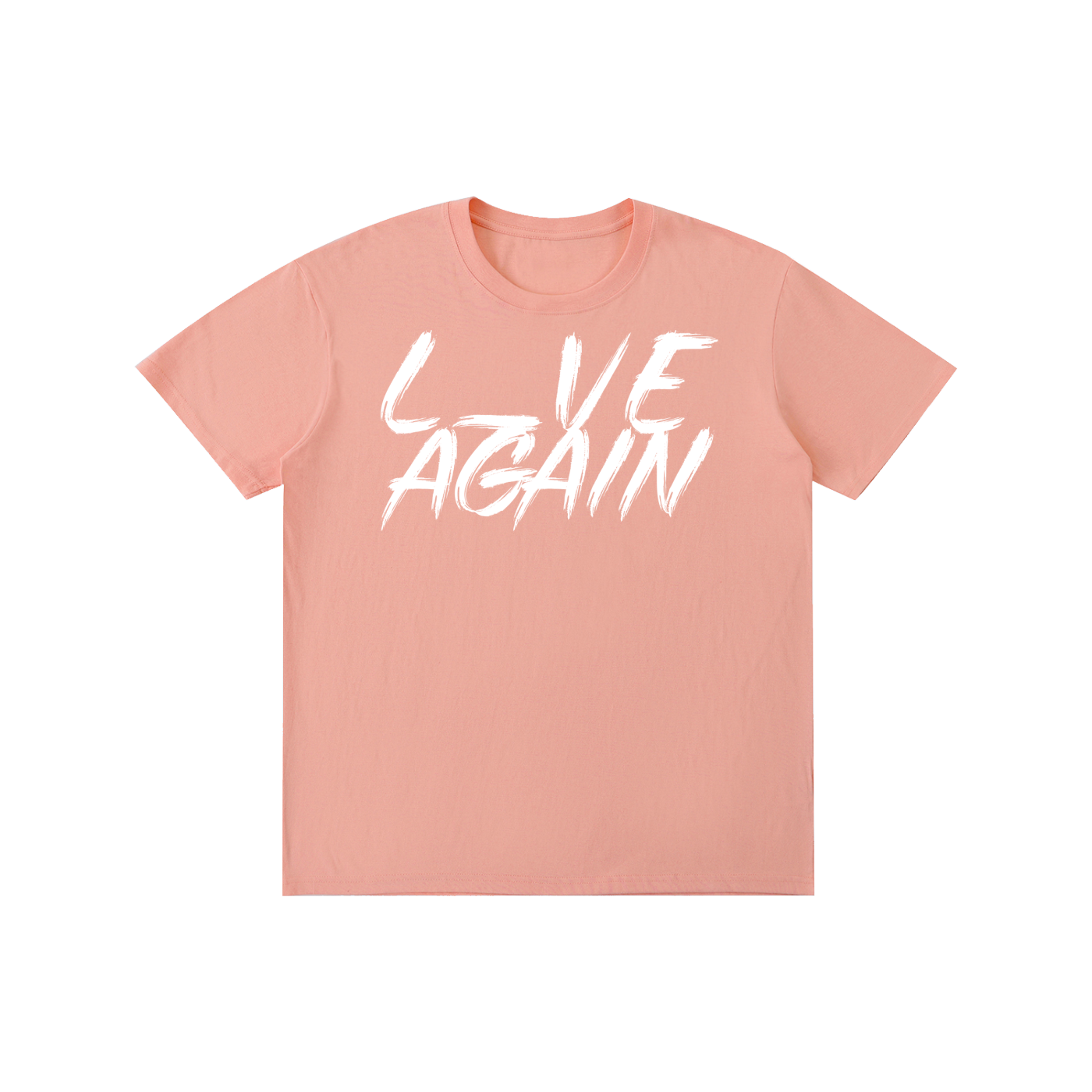 L_VE AGAIN - Pure Cotton Unisex T-Shirt