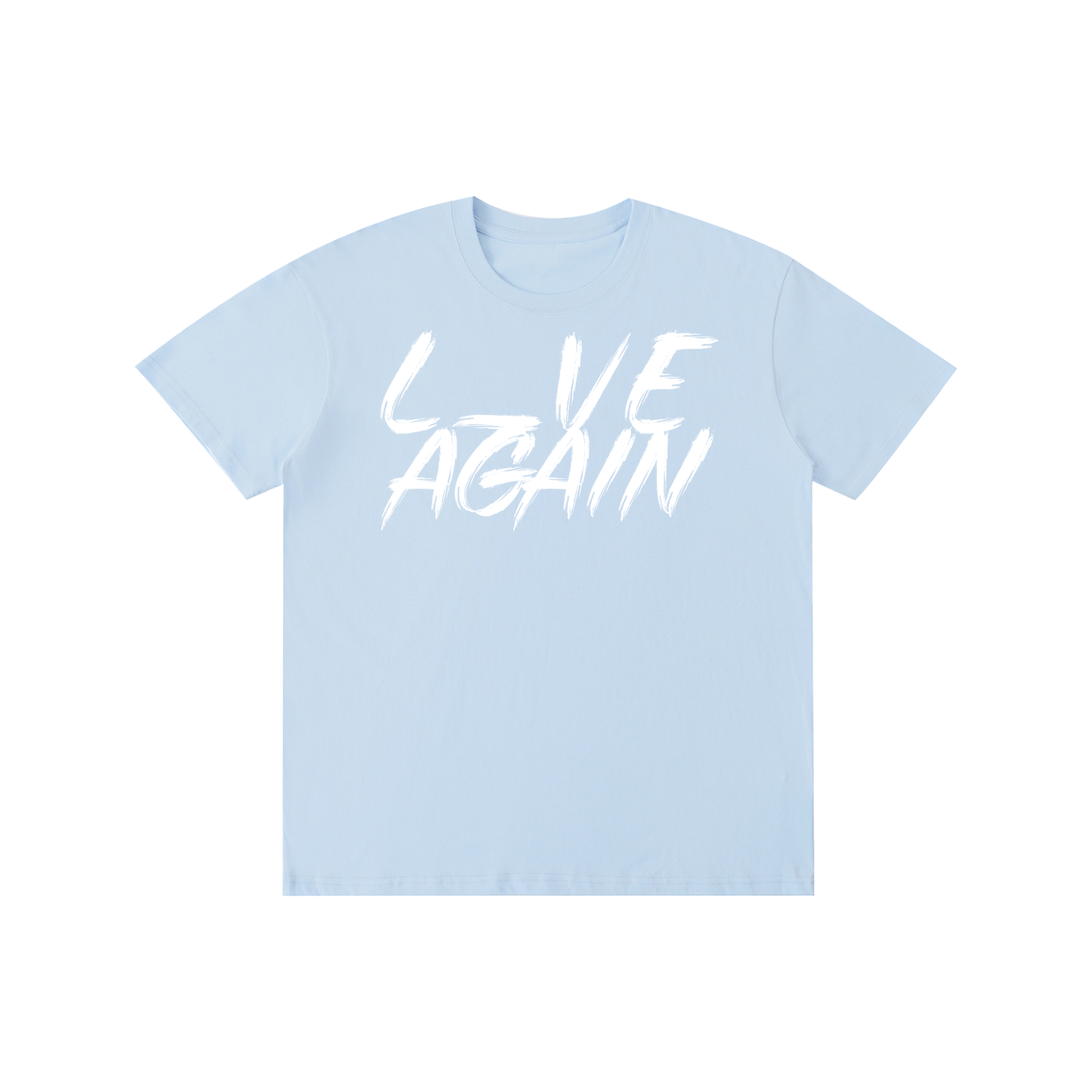 L_VE AGAIN - Pure Cotton Unisex T-Shirt